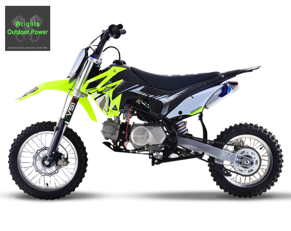 Thumpstar | TSK110E | Electric Start & Kickstart