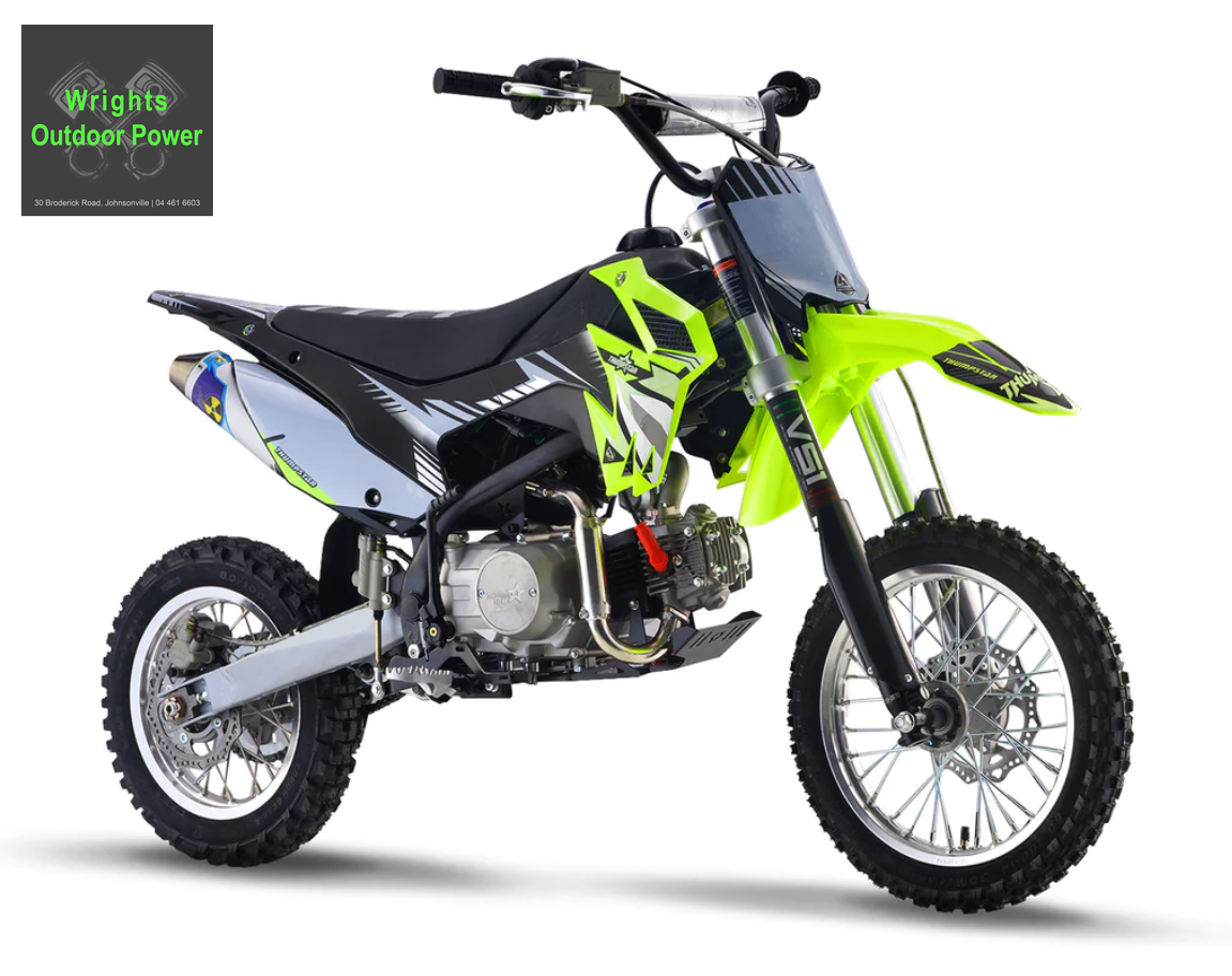 Thumpstar | TSK110E | Electric Start & Kickstart