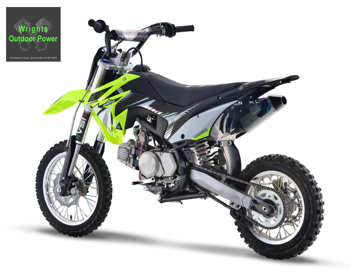 Thumpstar | TSK110E | Electric Start & Kickstart