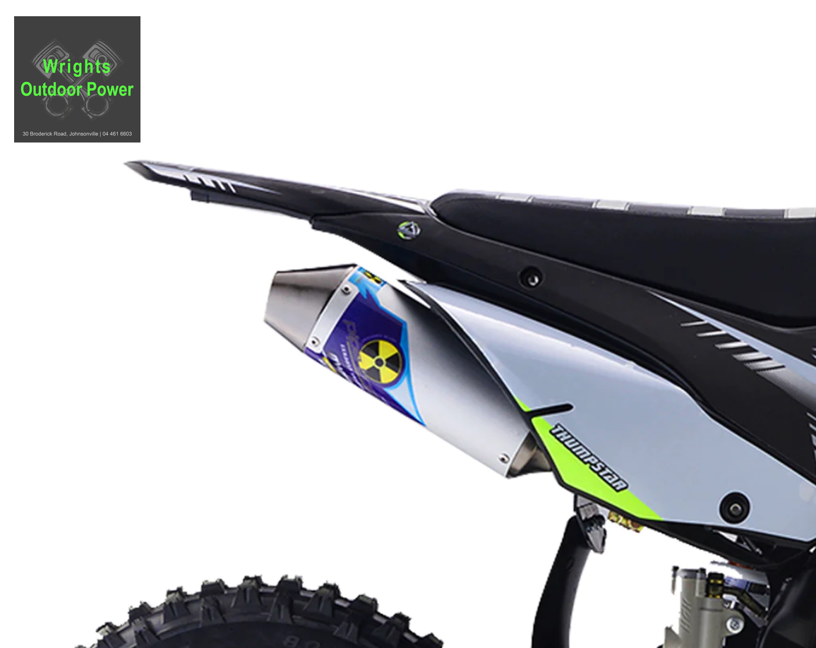 Thumpstar | TSK110E | Electric Start & Kickstart