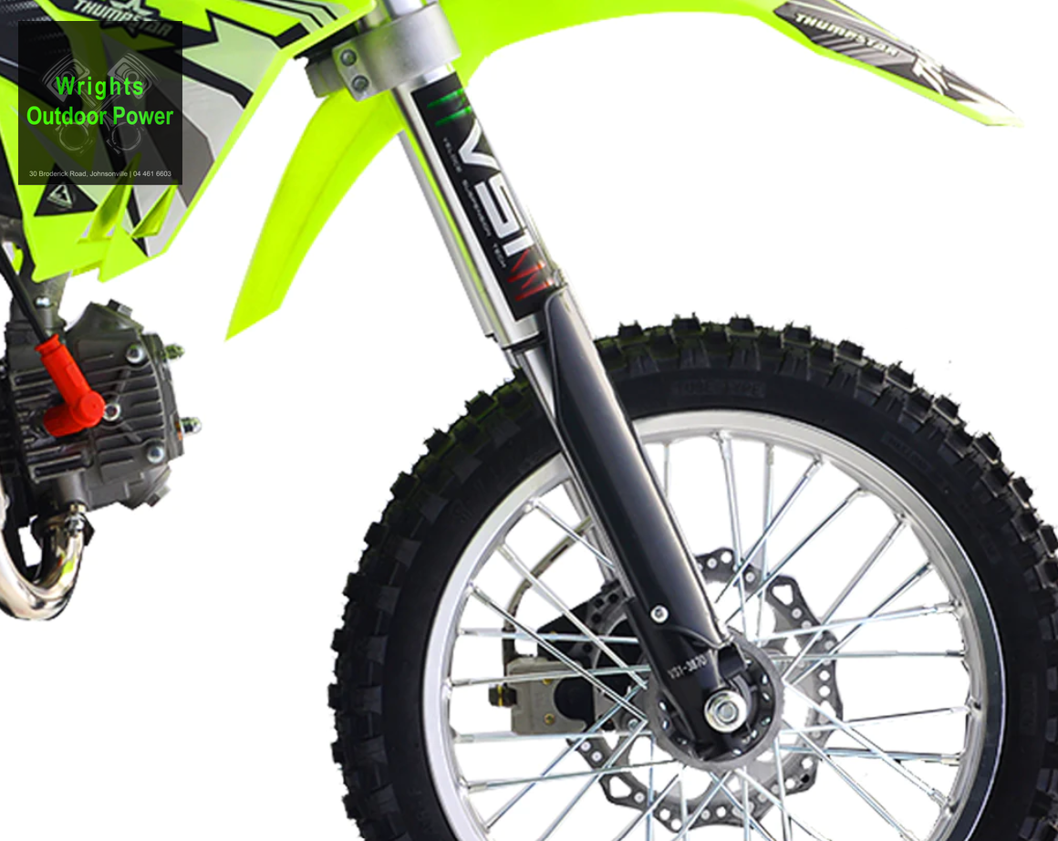 Thumpstar | TSK110E | Electric Start & Kickstart