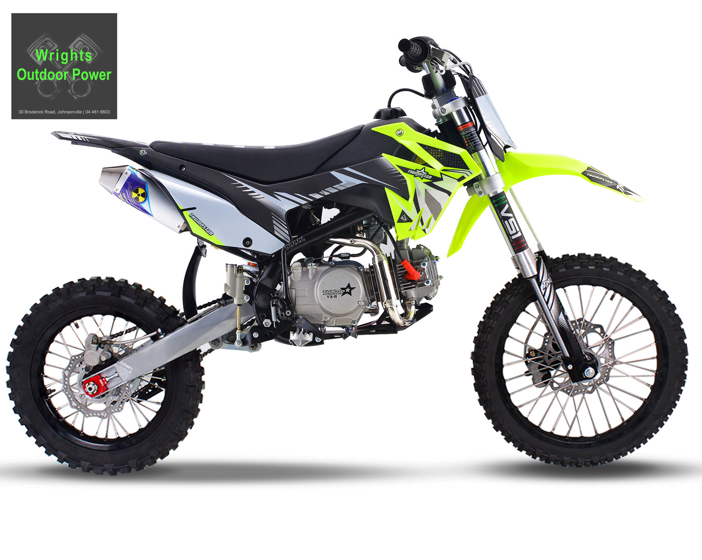 Thumpstar | TSX140 | Manual | 4 Speed (N1234)